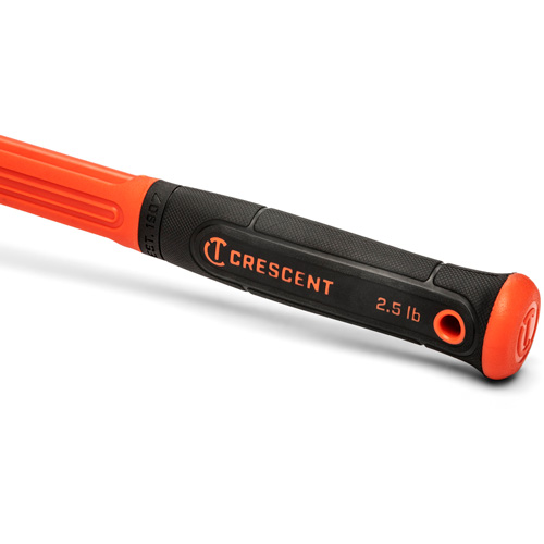 Fiberglass Blacksmith Hammer, 2.5 lbs Head Weight, 13-1/2" L - Crescent 037103365255
