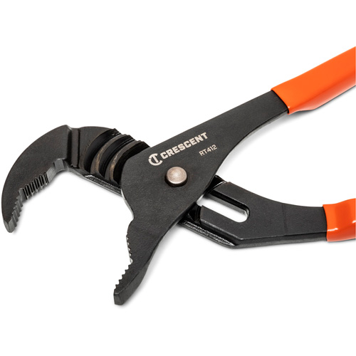 V-Jaw Dipped Handle Tongue & Groove Pliers, 12" - Crescent 037103336767