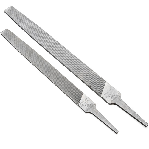 2-in-1 Bastard and Smooth Cut File Set, 2 Pcs - Nicholson By Crescent 037103329981