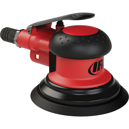 Ponceuse pneumatique orbitale, Dia 6", Entr&eacute;e 1/4" NPT, 12 000 Tr/min - Ingersoll Rand 5152-6-HL