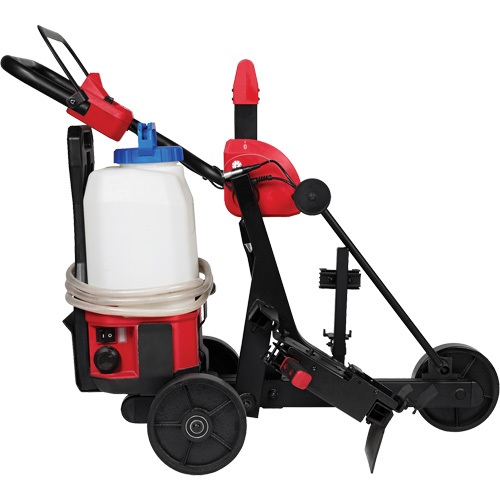 Ensemble de chariot pour scie &agrave; tronçonner - Milwaukee 3105