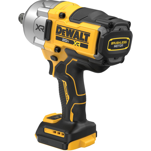 MAX* XR&reg; Brushless CordlessHigh Torque Impact Wrench with Hog Ring Anvil, 20 V, 3/4" Socket - DEWALT DCF964B