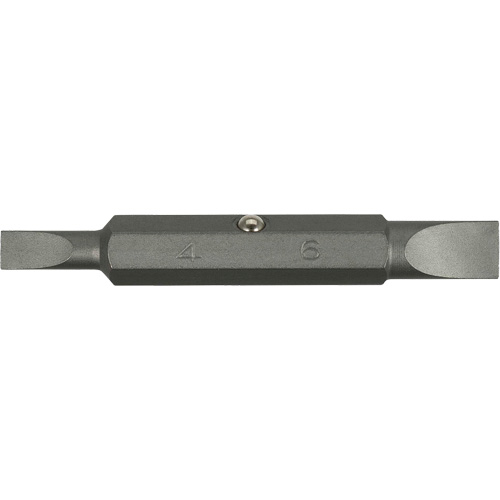 Screwdriver Bit, Slot, 4 mm/6 mm - JET H3400J