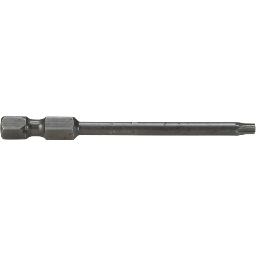 Foret motoris&eacute; Torx, Embout T-10, Prise 1/4", Longueur 6" - Apex 49-C-TX-10