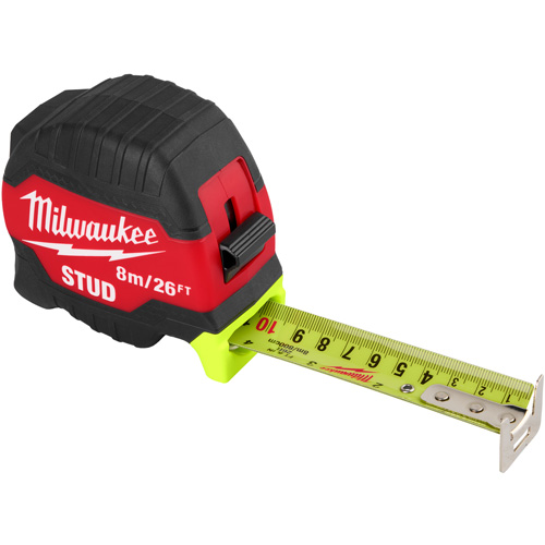 Ruban &agrave; mesurer Stud, 1-5/16" x 26' - Milwaukee 48-22-1426