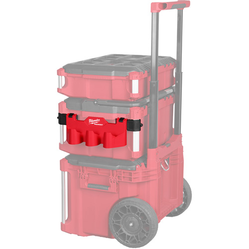 PACKOUT Tool Box M12 Battery Rack Attachment - Milwaukee 48-22-8604
