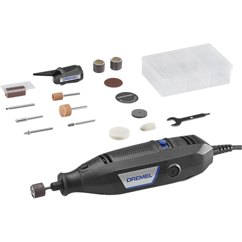 Trousse d'outil rotatif avec cordon - Dremel 3100-1/15