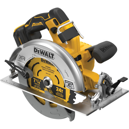 Scie circulaire sans fil et sans balai XR (outil seulement), 7-1/4", 20 V - DEWALT DCS590B