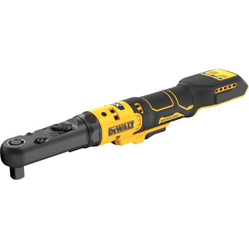Cl&eacute; &agrave; cliquet &agrave; t&ecirc;te scell&eacute;e sans balai fil MAX* XR (outil seulement), 20 V, Prise de 1/2"/3/8" - DEWALT DCF510B