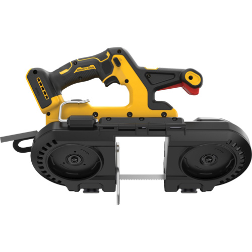 Scie &agrave; ruban sans balais sans fil &agrave; double g&acirc;chette MAX* XR, 20 V, 3-3/8" Capacit&eacute; - DEWALT DCS379B