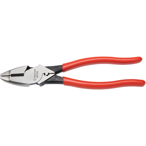 Dipped Handle Lineman Fish Tape Puller Pliers - Crescent 9FTDG