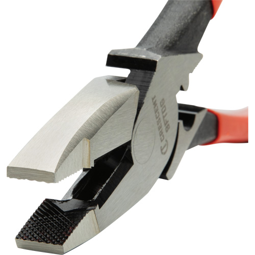 Dipped Handle Lineman Fish Tape Puller Pliers - Crescent 9FTDG