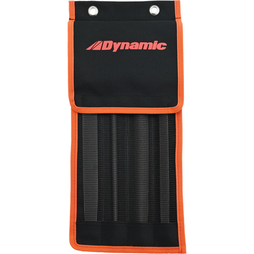 Jeu de limes &agrave; main, 4 pi&egrave;ces - Dynamic Tools D094900