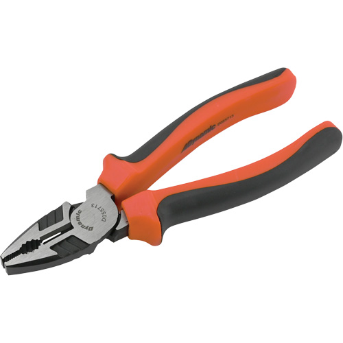 Pinces pour monteur de ligne avec poign&eacute;es confortables - Dynamic Tools D055713