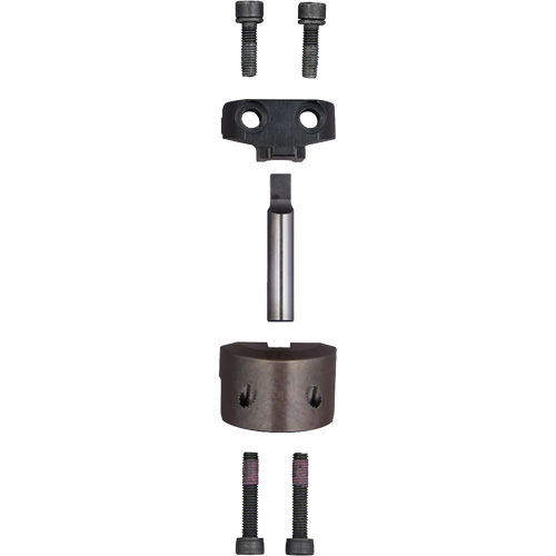 Jeu de poinçon et matrice pour grignoteuse FUEL calibre 10 - Milwaukee 48-44-0274