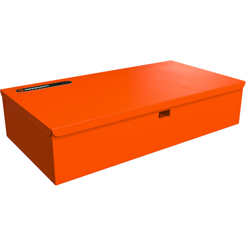 RAILWORKS Top Shelf Lockable Flat Workstation - Crescent IUCFWLCRM
