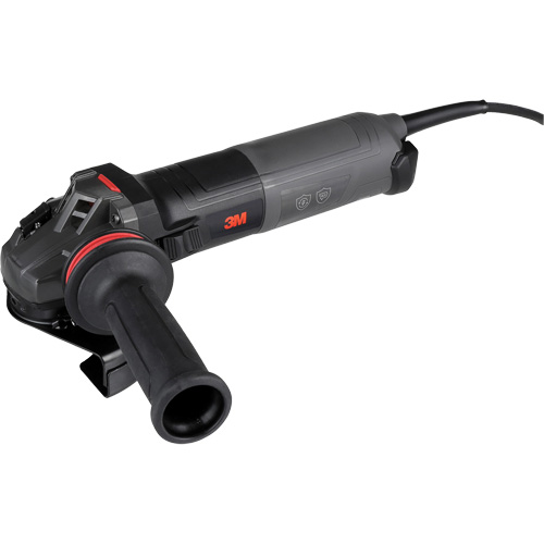 Meuleuse angulaire &eacute;lectrique avec interrupteur &agrave; glissi&egrave;re, 4-1/2"/5", 120 V, 13 A - 3M 11130