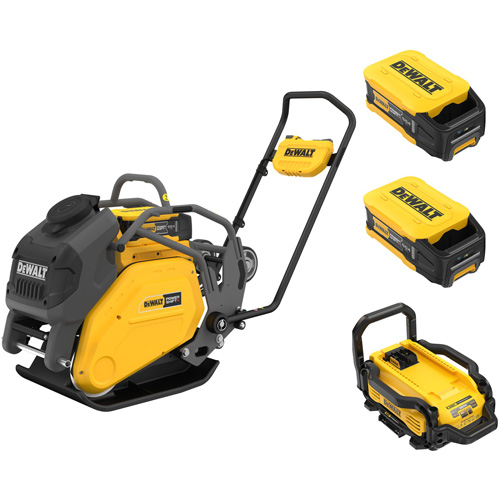 POWERSHIFT Forward Plate Compactor Kit - DEWALT DCPS7154AG2