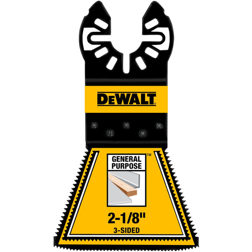 General Purpose 3-Sided Oscillating Blade - DEWALT DWA4283