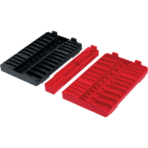 Plateaux de rangement pour douilles pour l'organisateur &agrave; profil bas PACKOUT - Milwaukee 48-22-9285T