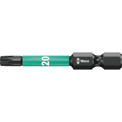 867/4 IMP DC TORX&reg; DIY Impaktor Bits, Torx, 20 x 50 Tip - Wera Tools 05057664001