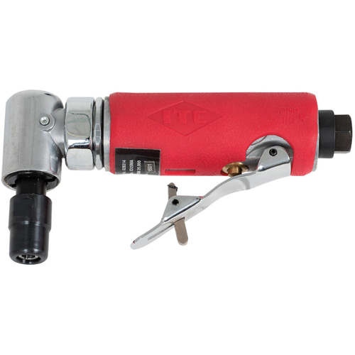 Mini rectifieuse avec t&ecirc;te angulaire &agrave; 90° ID25MA, Collet 1/4", 20 000 Tr/min - JET 028314