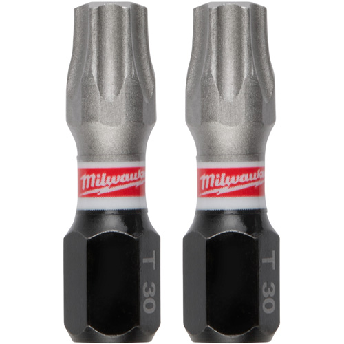 Embouts &agrave; choc SHOCKWAVE, Torx, T-30 - Milwaukee 48-32-4137
