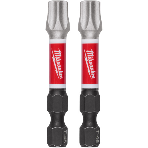 Embouts &agrave; choc SHOCKWAVE, Torx, T-45 - Milwaukee 48-32-6000