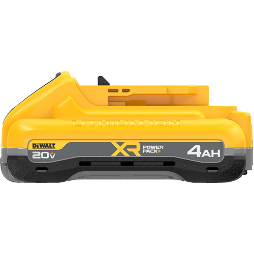 MAX* XR POWERPACK Battery, Lithium-Ion, 20 V, 4 Ah - DEWALT DCB2104