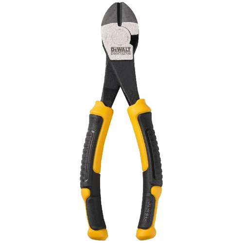 Laser Hardened Diagonal Pliers, 6" L - DEWALT DWHT82796