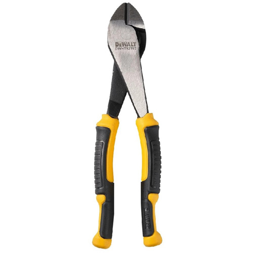 Pince &agrave; coupe diagonale durcie au laser, 8" lo - DEWALT DWHT82797