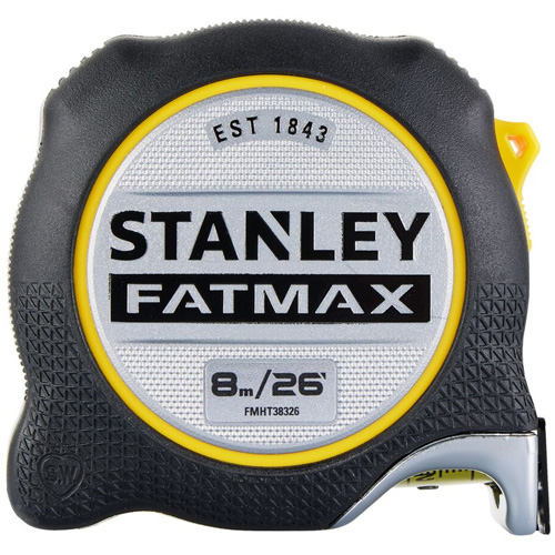 Ruban &agrave; mesurer de premi&egrave;re qualit&eacute; FATMAX, 1-1/4" x 26', Marques de goujon Imp&eacute;rial - Stanley Tools FMHT38326S