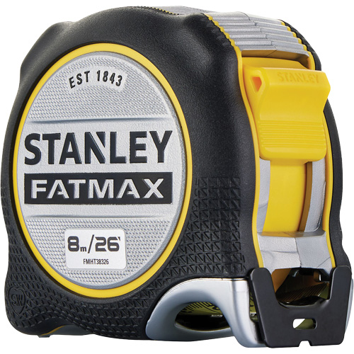 FATMAX&reg; Premium Tape Measure, 1-1/4" x 26', Imperial Graduations - Stanley Tools FMHT38326S-T