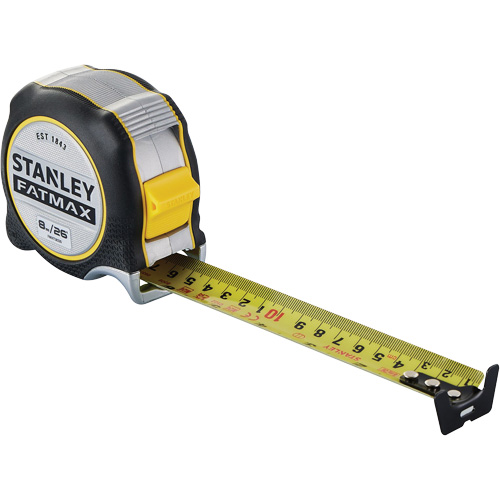 FATMAX&reg; Premium Tape Measure, 1-1/4" x 26', Imperial Graduations - Stanley Tools FMHT38326S-T