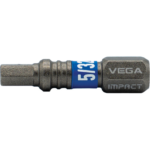 Impactech&reg; Insert Bit, Hex, 5/32", 1/4" Drive - Vega T125H1064A