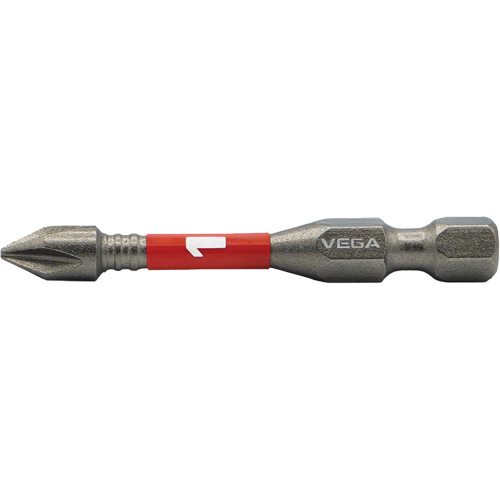 Impactech&reg; Power Bit, Phillips, #1 Tip, 1/4" Drive Size, 2" Length - Vega T150P1A