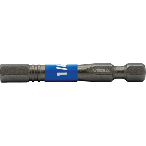 Embout pour outils &eacute;lectriques Impactech, Hexagonale, Embout 1/4", Prise 1/4", Longueur 2" - Vega T150H1664A