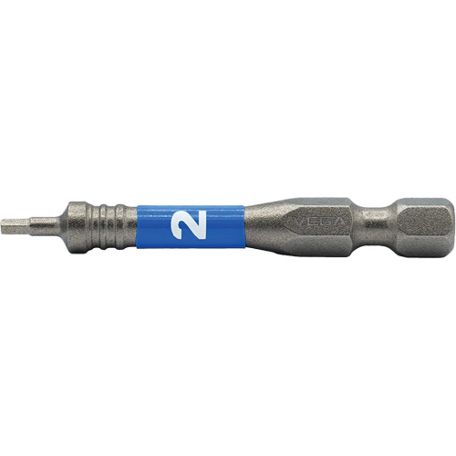 Embout pour outils &eacute;lectriques Impactech, Hexagonale, Embout 2 mm, Prise 1/4", Longueur 2" - Vega T150H020A