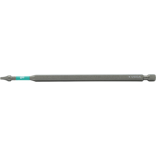 Impactech&reg; Power Bit, Torx, T-10 Tip, 1/4" Drive Size, 6" Length - Vega T1150T10A