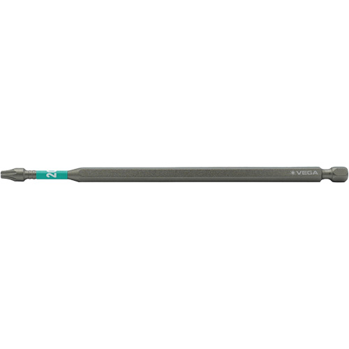 Embout pour outils &eacute;lectriques Impactech, Torx, Embout T-20, Prise 1/4", Longueur 6" - Vega T1150T20A