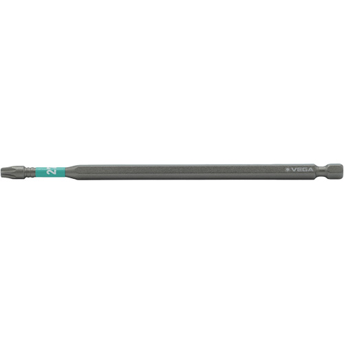 Embout pour outils &eacute;lectriques Impactech, Torx, Embout T-27, Prise 1/4", Longueur 6" - Vega T1150T27A