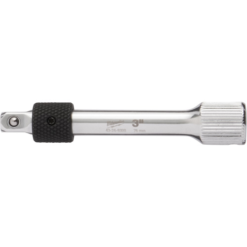 Douille rallonge verrouillable, Prise 1/4", 3" lo - Milwaukee 43-24-9300