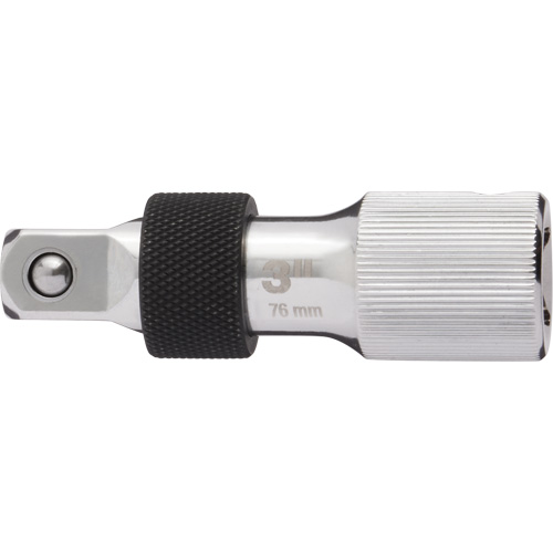 Locking Extension Socket, 1/2" Drive, 3" L - Milwaukee 43-24-9306