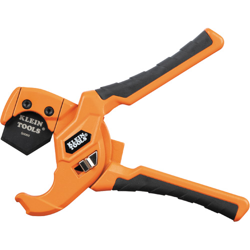 1-Inch PEX Pipe and Tubing Cutter, 1-1/5" Capacity - Klein Tools 50043