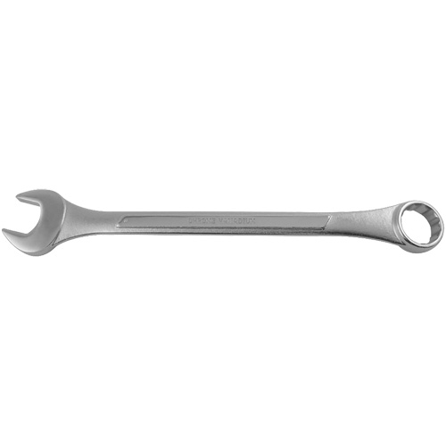 Combination Wrench, 12 Point, 1-3/8", Satin Finish - ITC 022219