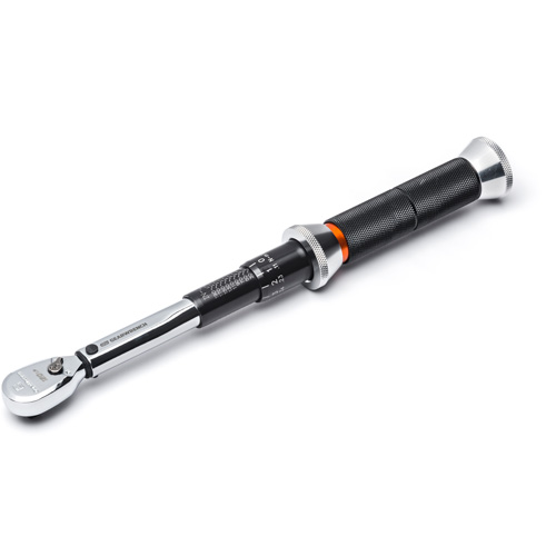 120XP Micrometer Torque Wrench, 1/4" Square Drive, 3.95 - 23.16 N.m/30 - 200 in-lbs. - Gearwrench 85171