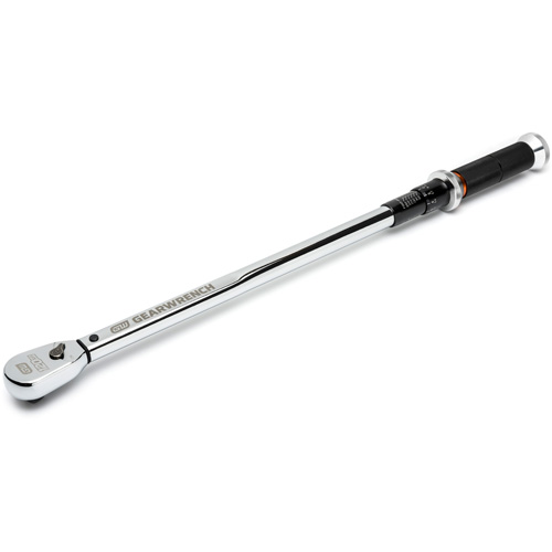 Cl&eacute; dynamom&eacute;trique &agrave; microm&egrave;tre 120XP, Entraînement 1/2" carr&eacute;, 30 - 250 lb-pi/352,6 - 54,2 N.m - Gearwrench 85181