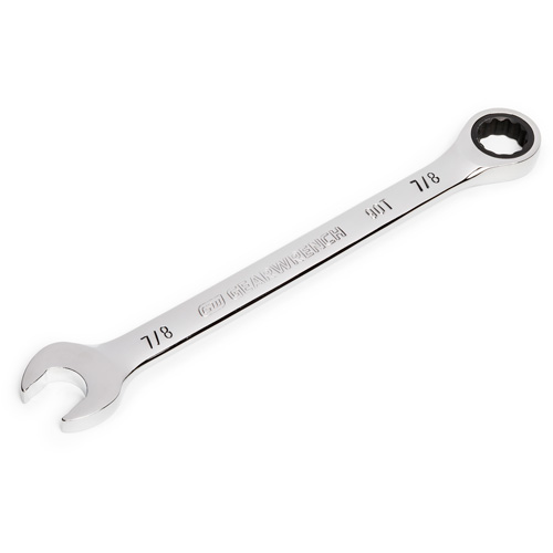 Cl&eacute; &agrave; cliquet combin&eacute;e &agrave; 90 dents, 12 pans, 7/8", Fini Chrome - Gearwrench 86951