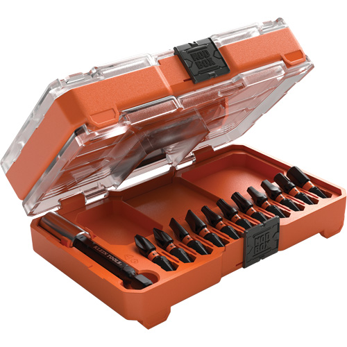 Slim ProFlex Impact Bit Set, 12 Pcs., Magnetic - Klein Tools 33801S