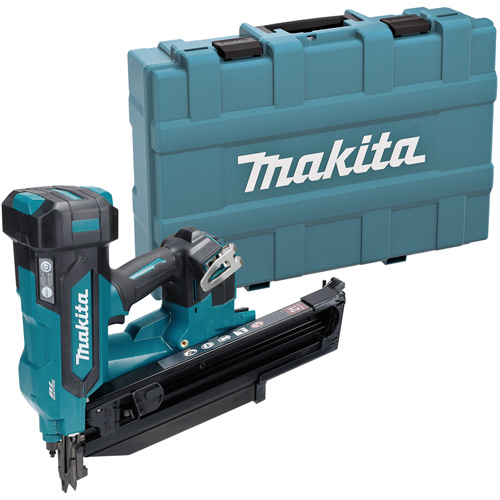 LXT Brushless 2" to 3-1/2" 21° Round Head Framing Nailer (Tool Only), 18 V, Lithium-Ion - Makita DBN901ZK